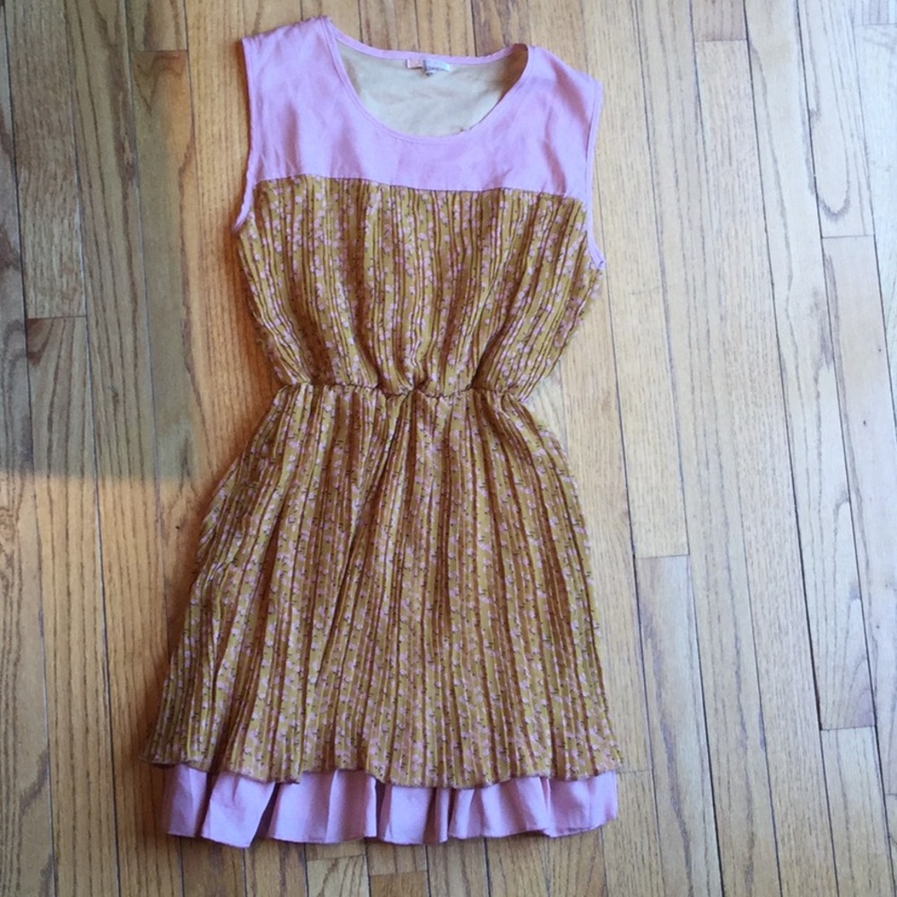 Flirty fun mini dress